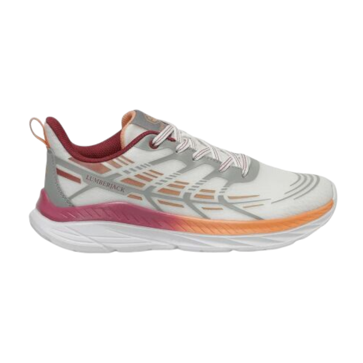 Lumberjack 4M Hawk WMN 4FX Beyaz Kadın Koşu Ayakkabısı - 1