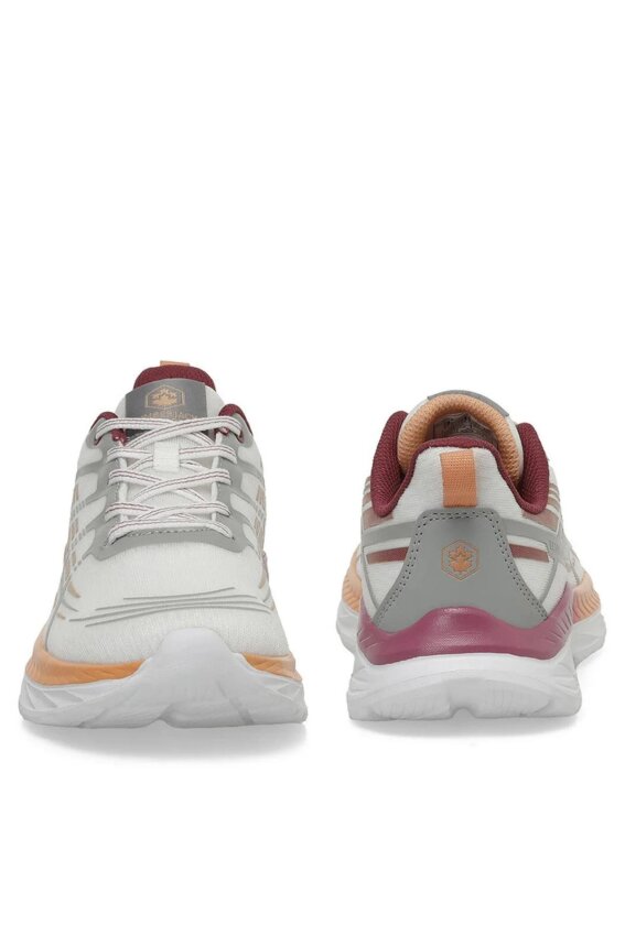 Lumberjack 4M Hawk WMN 4FX Beyaz Kadın Koşu Ayakkabısı - 2