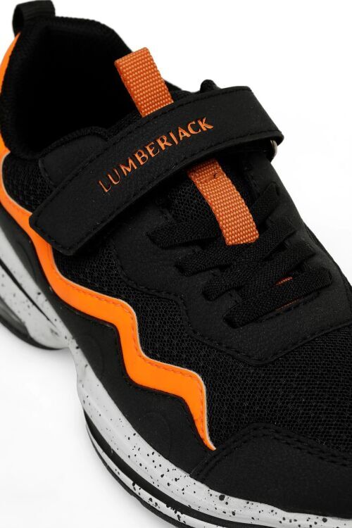 Lumberjack 4M Hunt 4FX Siyah Çocuk Günlük Ayakkabı - 7