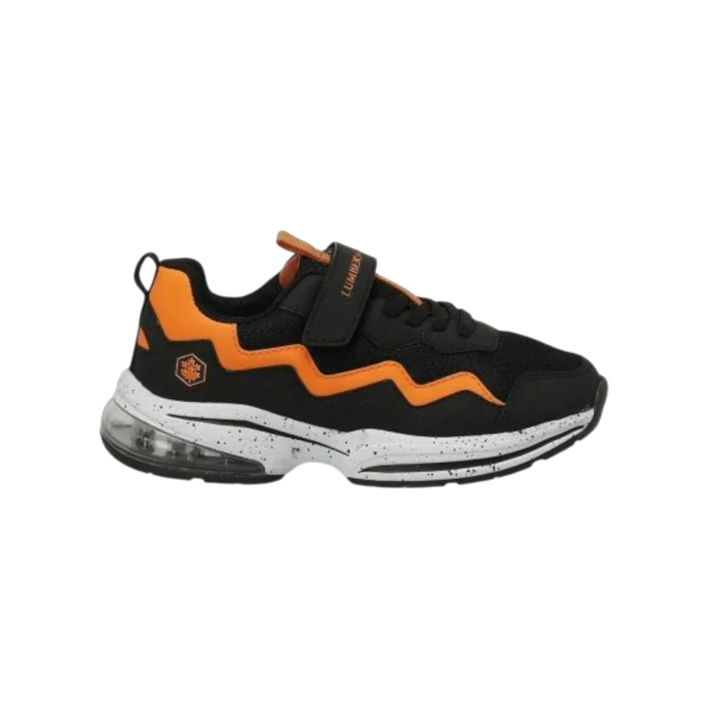 Lumberjack 4M Hunt 4FX Siyah Çocuk Günlük Ayakkabı - 1