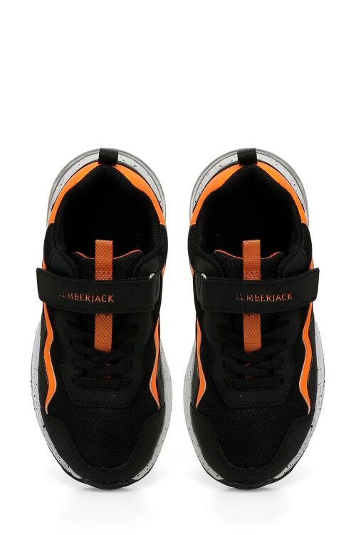 Lumberjack 4M HUNT 4FX SİYAH Çocuk Günlük Ayakkabı - 4