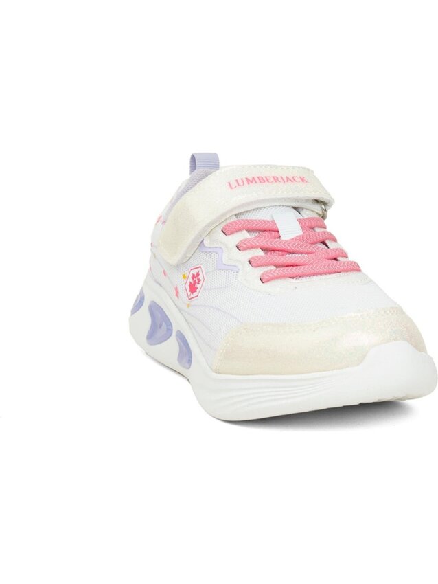 Lumberjack 4M Karly 4FX Beyaz Çocuk Günlük Ayakkabı - 2