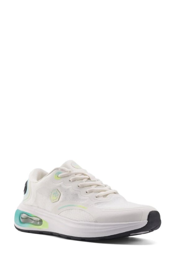 Lumberjack 4M Laren 4FX Beyaz Erkek Koşu Ayakkabısı - 3