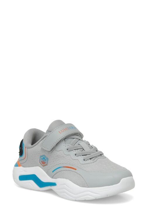 Lumberjack 4M Laren JR 4FX Gri Çocuk Günlük Ayakkabı - Lumberjack (1)