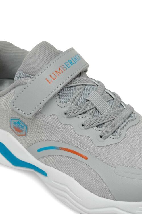 Lumberjack 4M Laren JR 4FX Gri Çocuk Günlük Ayakkabı - 7