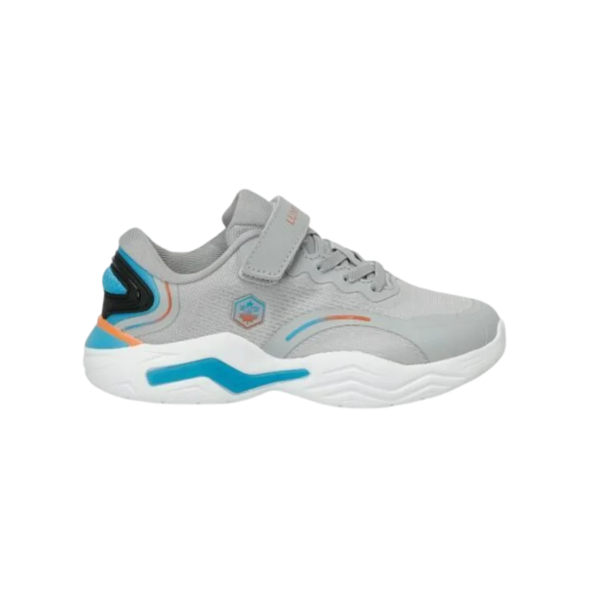 Lumberjack 4M Laren JR 4FX Gri Çocuk Günlük Ayakkabı - 1
