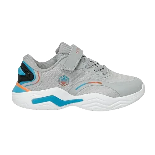 Lumberjack 4M Laren JR 4FX Gri Çocuk Günlük Ayakkabı - 1