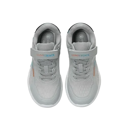 Lumberjack 4M Laren JR 4FX Gri Çocuk Günlük Ayakkabı - 2