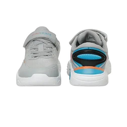 Lumberjack 4M Laren JR 4FX Gri Çocuk Günlük Ayakkabı - 3