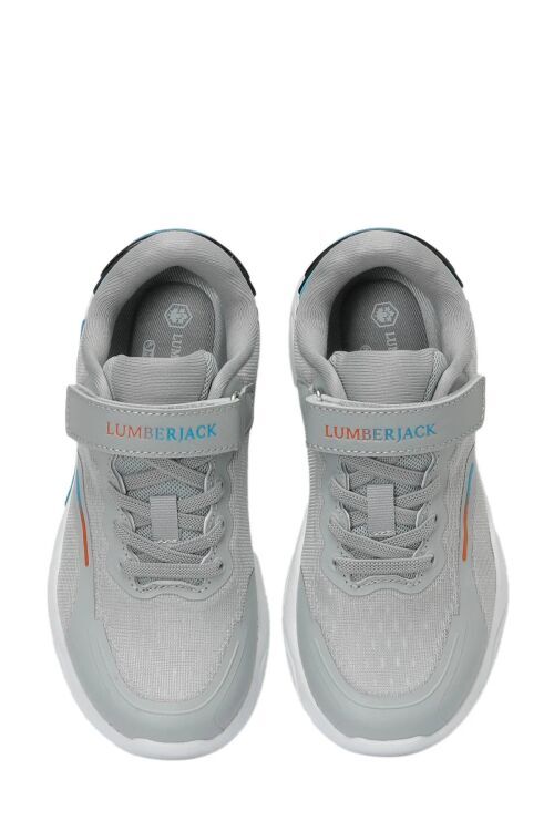 Lumberjack 4M Laren JR 4FX Gri Çocuk Günlük Ayakkabı - 4
