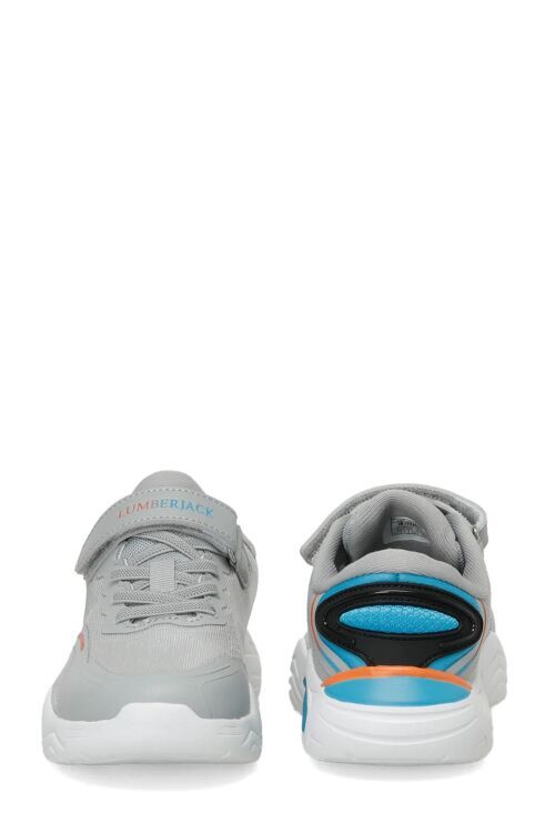 Lumberjack 4M Laren JR 4FX Gri Çocuk Günlük Ayakkabı - 5