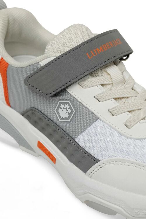 Lumberjack 4M Lolan 4FX Beyaz Çocuk Günlük Ayakkabı - 7