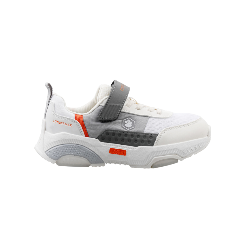 Lumberjack 4M Lolan 4FX Beyaz Çocuk Günlük Ayakkabı - 1