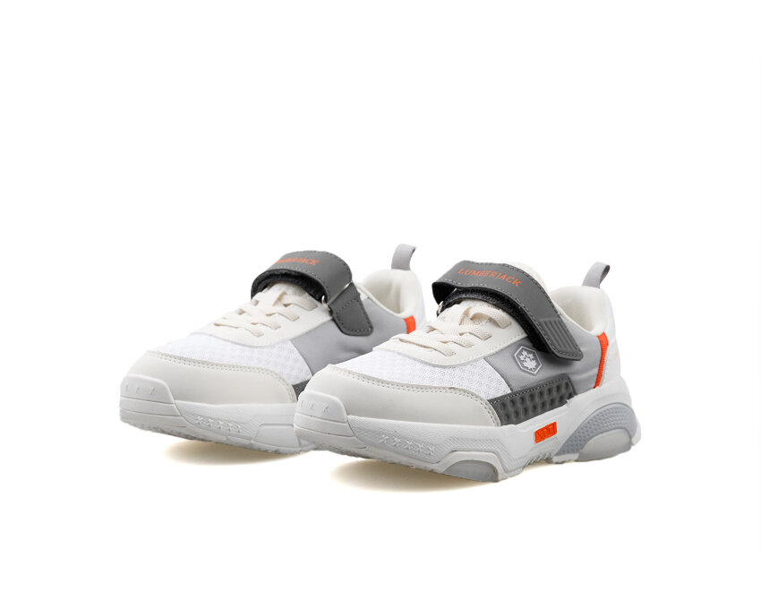 Lumberjack 4M Lolan 4FX Beyaz Çocuk Günlük Ayakkabı - 3