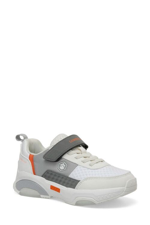 Lumberjack 4M Lolan 4FX Beyaz Çocuk Günlük Ayakkabı - 3