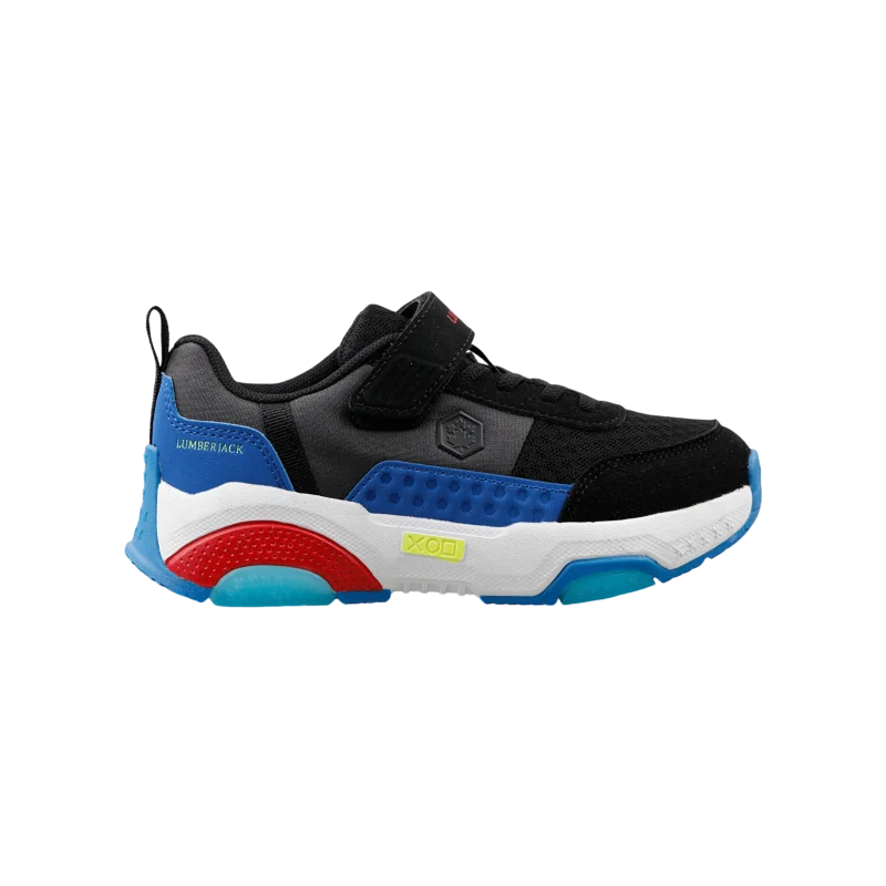 Lumberjack 4M Lolan 4FX Siyah Çocuk Günlük Ayakkabı - 1