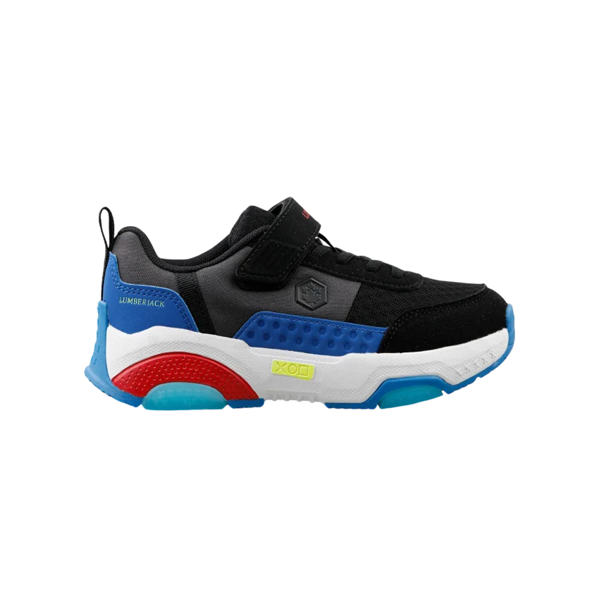 Lumberjack 4M Lolan 4FX Siyah Çocuk Günlük Ayakkabı - 1