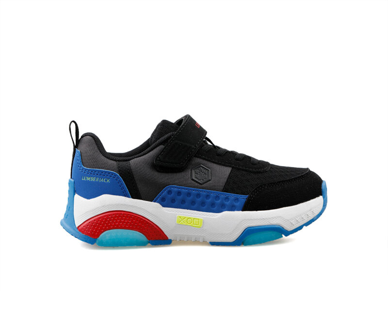 Lumberjack 4M LOLAN 4FX SİYAH Çocuk Günlük Ayakkabı - Lumberjack