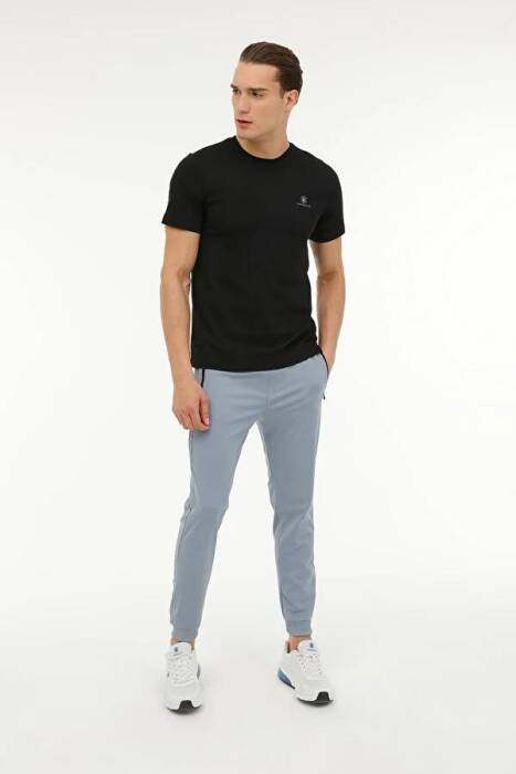 Lumberjack 4M M-CT102 BSC C NK T-SH 4FX SİYAH Erkek Tshirt - 3