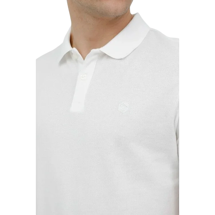 Lumberjack 4M M-CT953 BASIC P.T-SH 4FX BEYAZ Erkek Polo Tshirt - 4