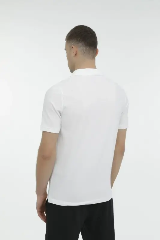 Lumberjack 4M M-CT953 BASIC P.T-SH 4FX BEYAZ Erkek Polo Tshirt - 2