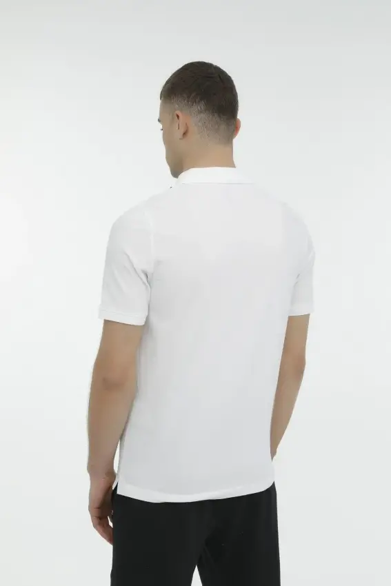 Lumberjack 4M M-CT953 BASIC P.T-SH 4FX BEYAZ Erkek Polo Tshirt - 2