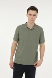 Lumberjack 4M M-CT953 BASIC P.T-SH 4FX Haki Erkek Polo Tshirt - 1