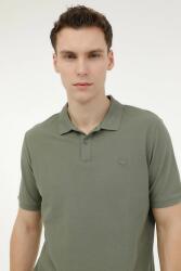 Lumberjack 4M M-CT953 BASIC P.T-SH 4FX Haki Erkek Polo Tshirt - 5