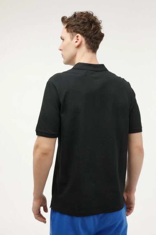 Lumberjack 4M M-CT953 BASIC P.T-SH 4FX SİYAH Erkek Polo Tshirt - 2