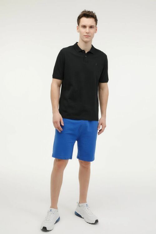 Lumberjack 4M M-CT953 BASIC P.T-SH 4FX SİYAH Erkek Polo Tshirt - 3