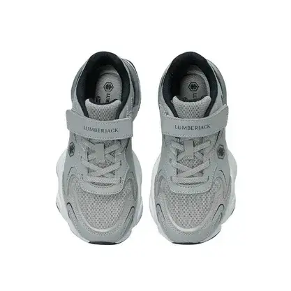 Lumberjack 4M MADAX JR 4FX Gri Çocuk Günlük Ayakkabı - 2