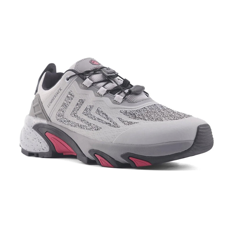 Lumberjack 4M Magic 4FX Gri Erkek Sneaker Ayakkabı - Lumberjack (1)