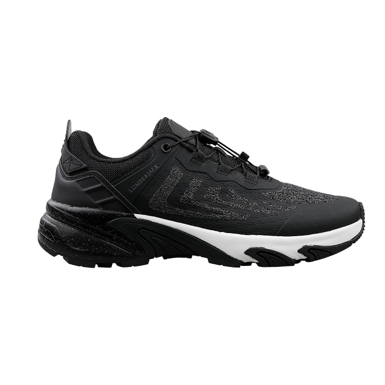 Lumberjack 4M Magic 4FX Siyah Erkek Sneaker Ayakkabı - Lumberjack