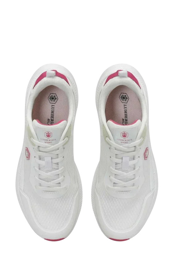 Lumberjack 4M Marshal WMN 4FX Beyaz Kadın Koşu Ayakkabısı - 2