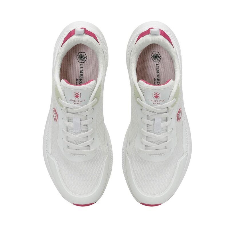 Lumberjack 4M Marshal WMN 4FX Beyaz Kadın Koşu Ayakkabısı - 4