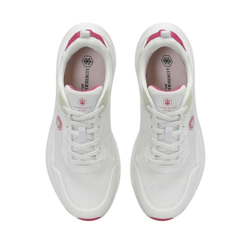 Lumberjack 4M Marshal WMN 4FX Beyaz Kadın Koşu Ayakkabısı - 4