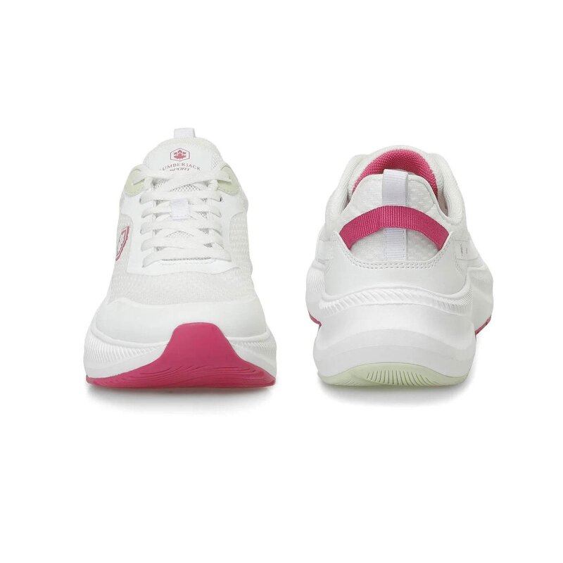 Lumberjack 4M Marshal WMN 4FX Beyaz Kadın Koşu Ayakkabısı - 5