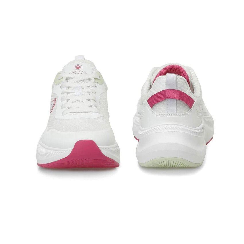 Lumberjack 4M Marshal WMN 4FX Beyaz Kadın Koşu Ayakkabısı - 5