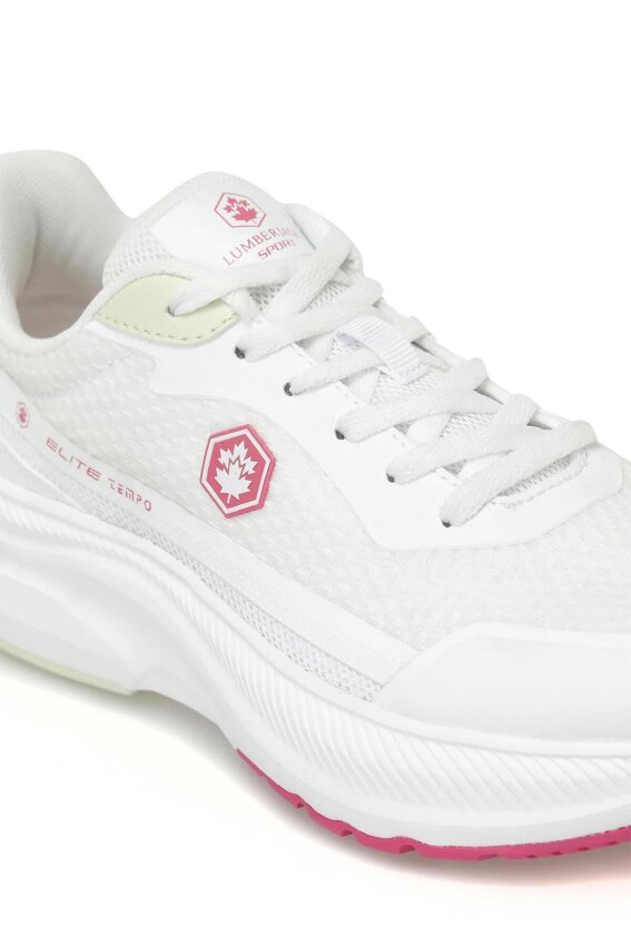 Lumberjack 4M Marshal WMN 4FX Beyaz Kadın Koşu Ayakkabısı - 6