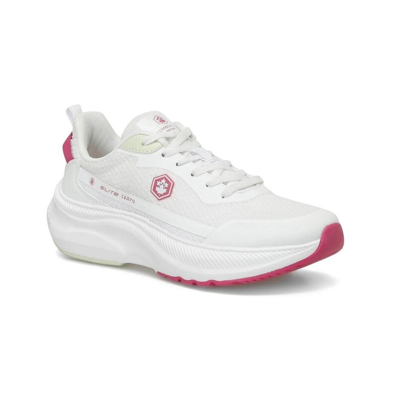 Lumberjack 4M Marshal WMN 4FX Beyaz Kadın Koşu Ayakkabısı - 3