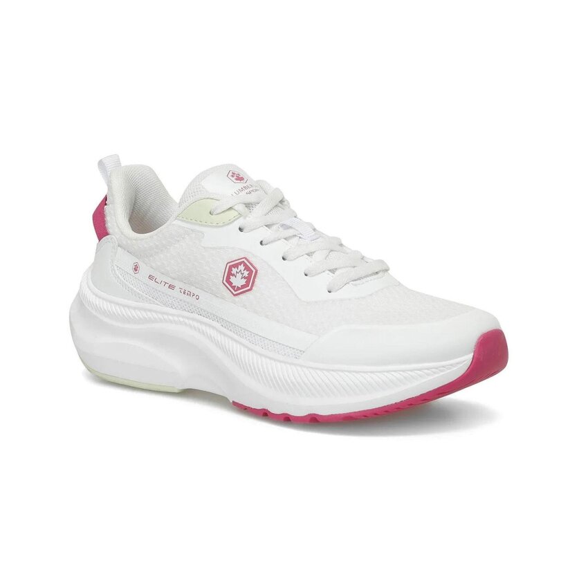 Lumberjack 4M Marshal WMN 4FX Beyaz Kadın Koşu Ayakkabısı - 3