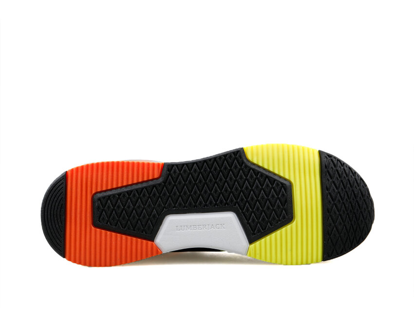 Lumberjack 4M Murda 4FX Siyah Erkek Koşu Ayakkabısı - 3