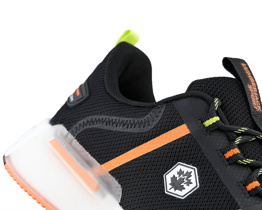 Lumberjack 4M Murda 4FX Siyah Erkek Koşu Ayakkabısı - 6