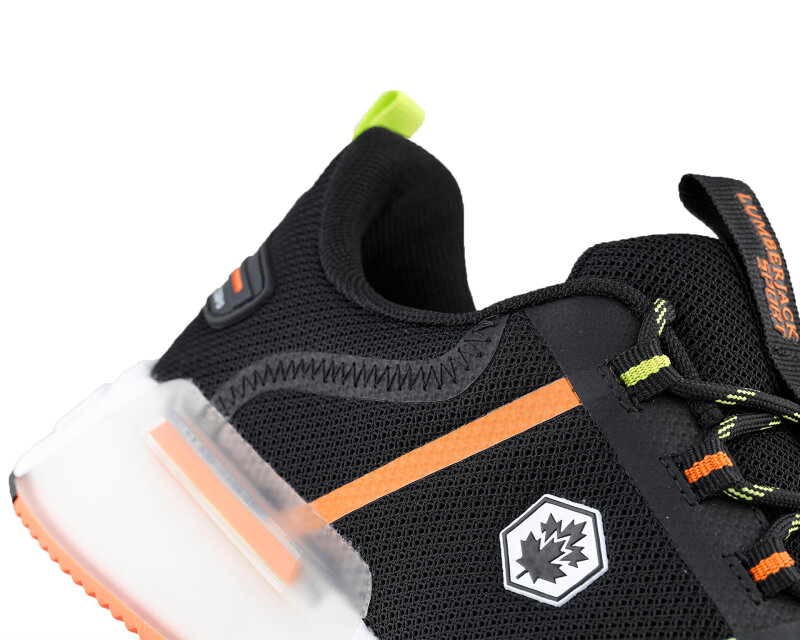 Lumberjack 4M Murda 4FX Siyah Erkek Koşu Ayakkabısı - 6