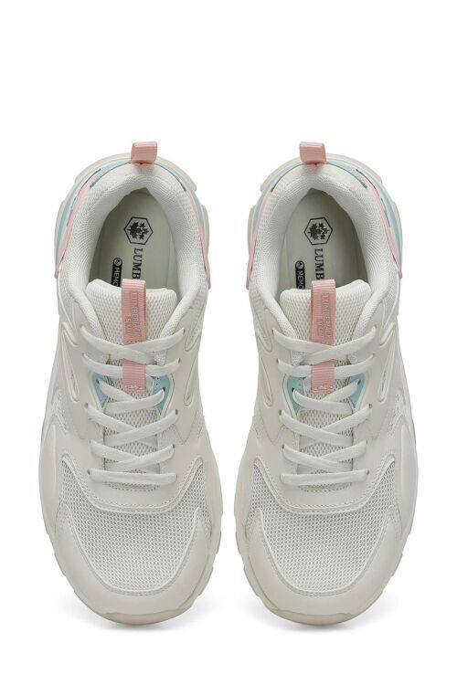 Lumberjack 4M NULL 4FX Bej Kadın Sneaker Ayakkabı - 4