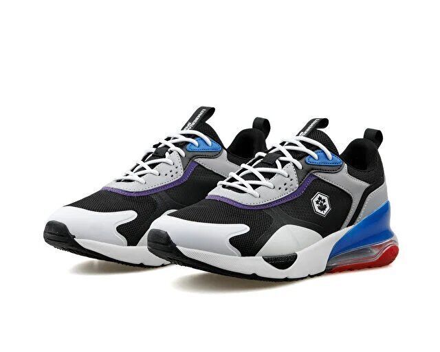 Lumberjack 4M Rey 4FX Gri Erkek Sneaker Ayakkabı - 3