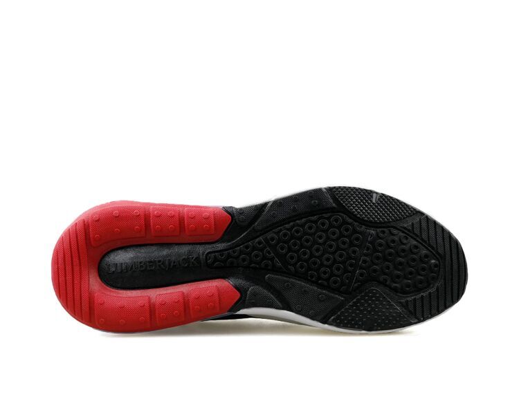 Lumberjack 4M Rey 4FX Gri Erkek Sneaker Ayakkabı - 5