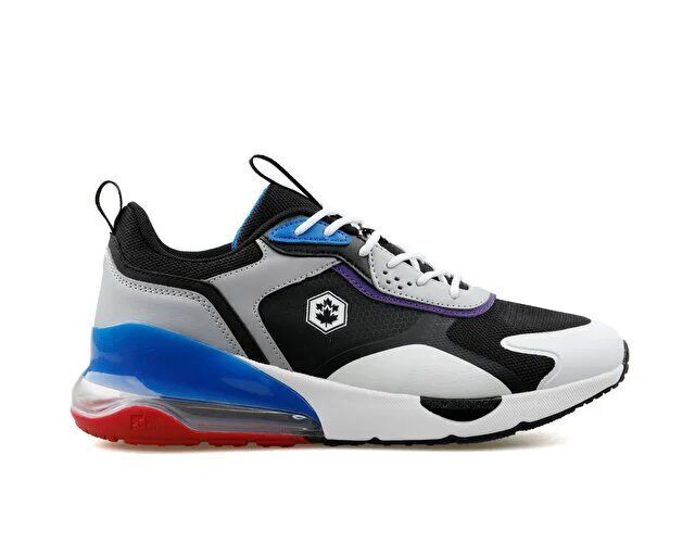 Lumberjack 4M Rey 4FX Gri Erkek Sneaker Ayakkabı - Lumberjack