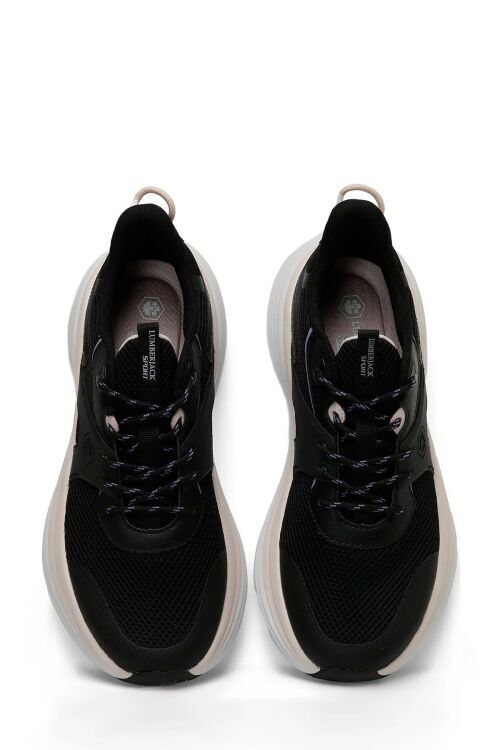 Lumberjack 4M Sunny 4FX Siyah Kadın Koşu Ayakkabısı - 4