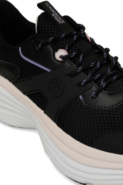 Lumberjack 4M Sunny 4FX Siyah Kadın Koşu Ayakkabısı - 7